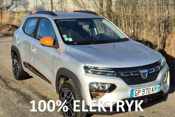 100% elektryk, Tablet Nawigacja Kamera Cofania skóra ładow 11kW 3fazy