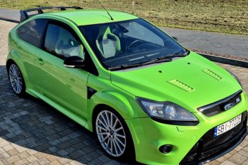 2.5 RS 305KM Ultimate Green Android Alu 19 fotele RECARO